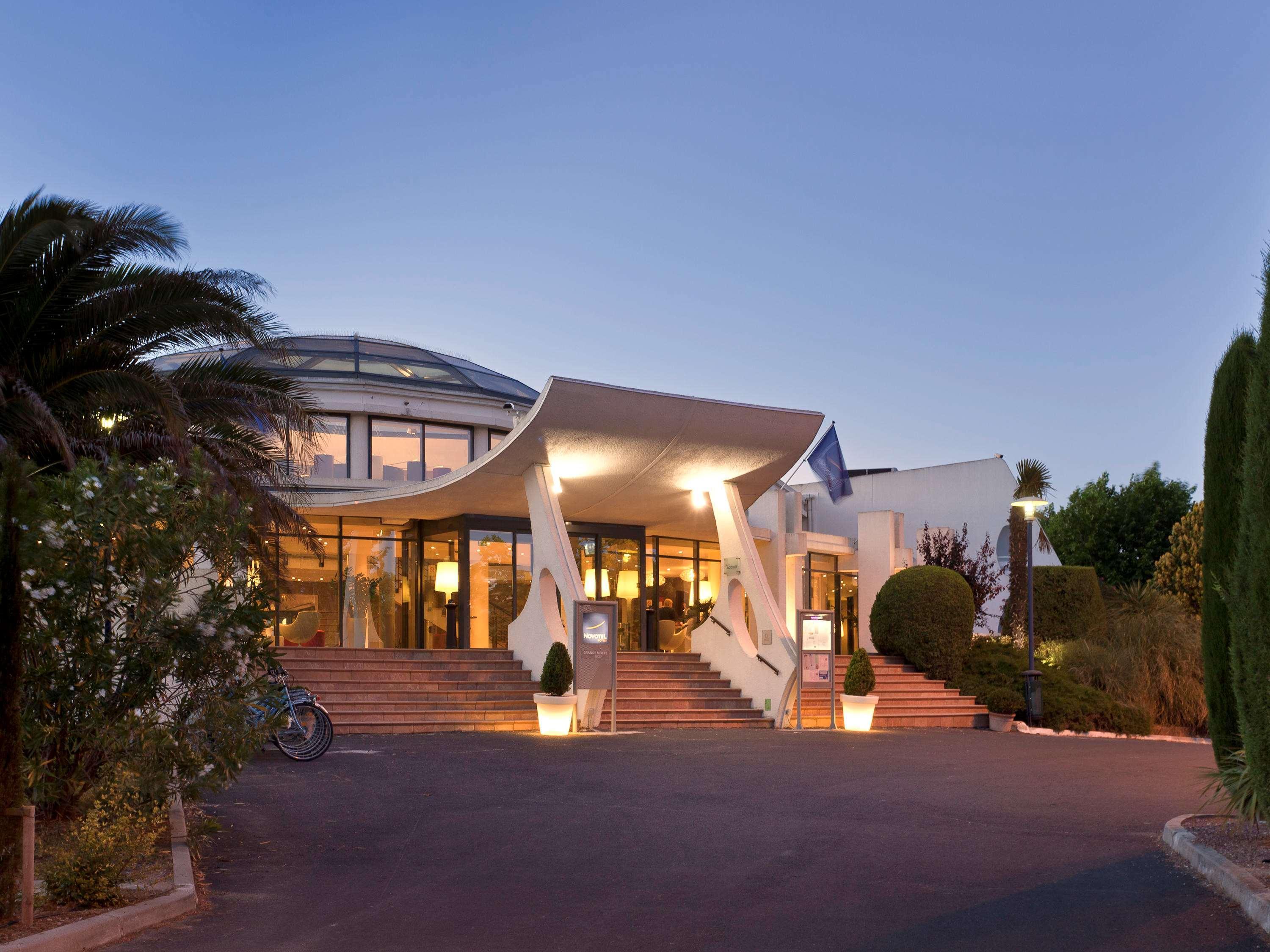 Novotel La Grande Motte Golf Exterior photo